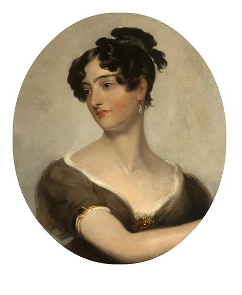 Harriet Murray, Mrs Henry Siddons, 1783 - 1844. Actress and theatrical manager, , John Wood
