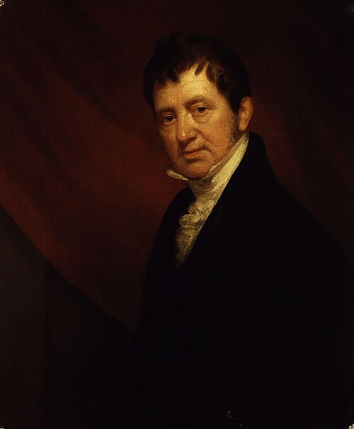 Sir William Beechey, 1805, John Wood