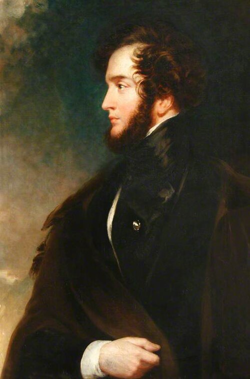 Alfred Count d'Orsay (1801–1852), 1841, John Wood