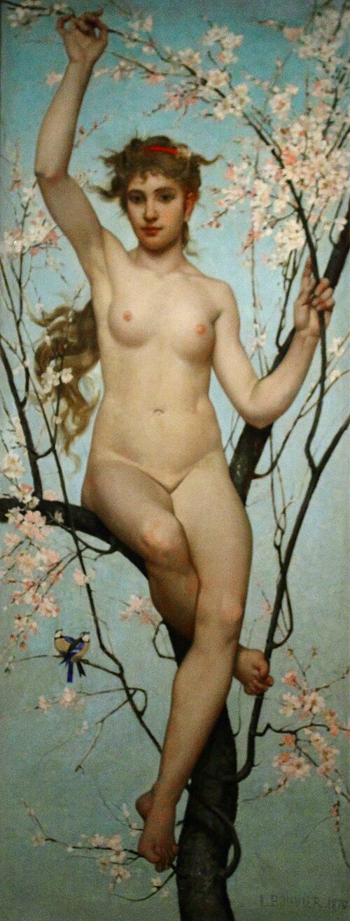 Le Printemps, 1870, Laurent Bouvier