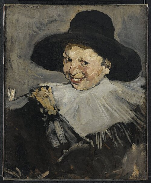 Head of a Boy, 1878, Joseph Frank Currier