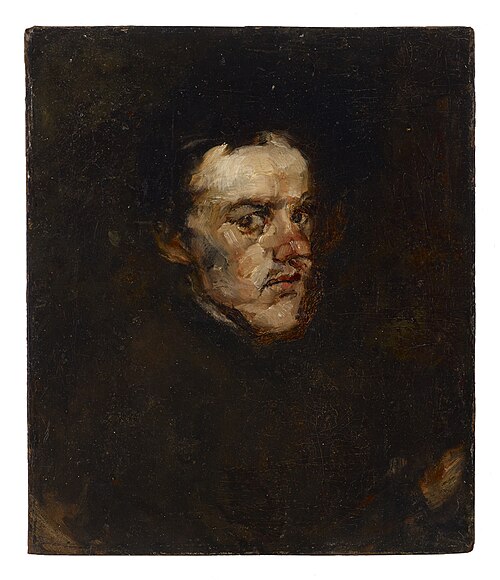 Portrait Sketch (Charles H. Freeman), , Joseph Frank Currier