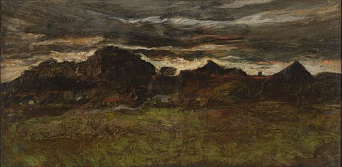 Landscape near Dachau, 1880, Joseph Frank Currier
