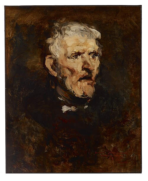 Study of an Old Man, , Joseph Frank Currier