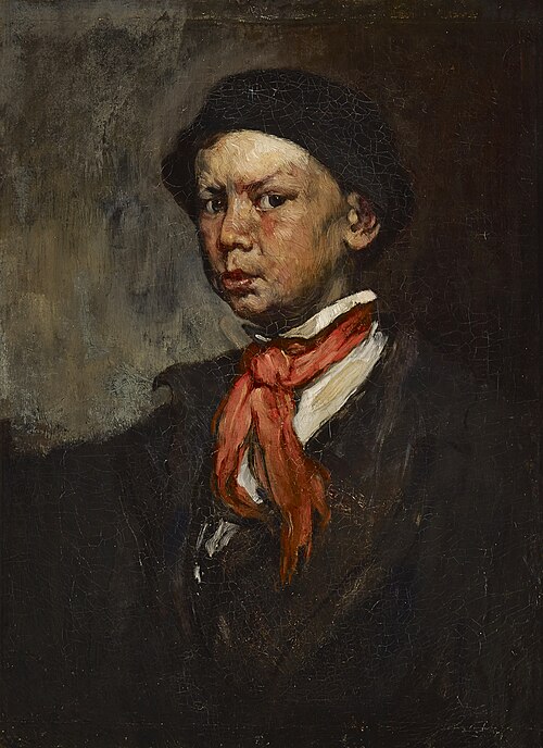 The Whistling Boy, 1873, Joseph Frank Currier