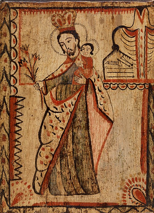 Saint Joseph the Patriarch (San José Patriarca), , José Rafael Aragón