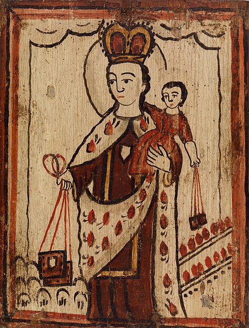 Our Lady of Mount Carmel (Nuestra Señora del Carmen), , José Rafael Aragón