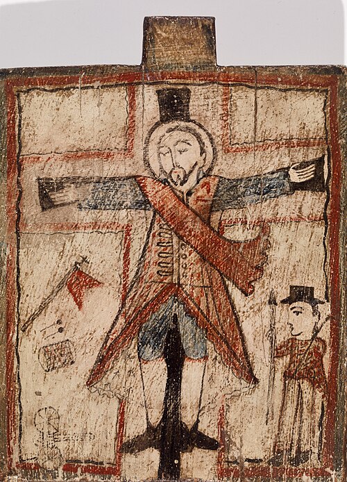 Saint Acacius (San Acacio), , José Rafael Aragón