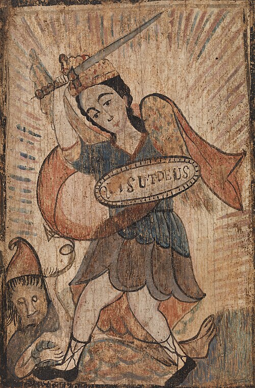 Saint Michael (San Miguel), , José Rafael Aragón
