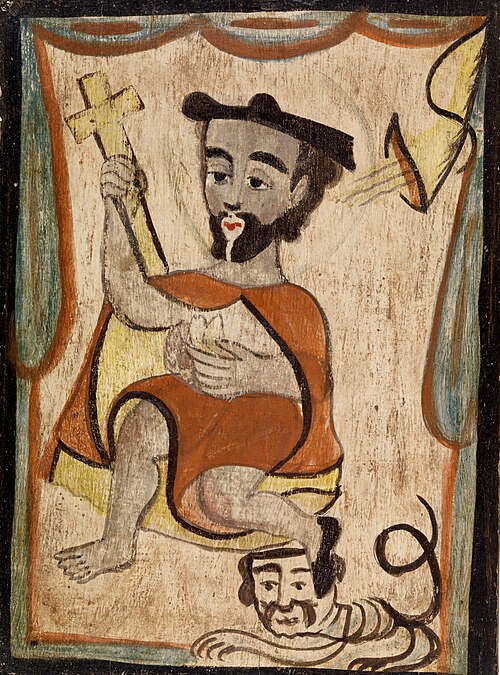 Saint Jérôme, , José Rafael Aragón