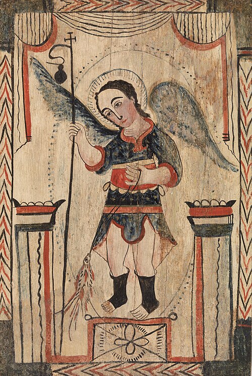 Archangel Saint Raphael (San Raphael), , José Rafael Aragón