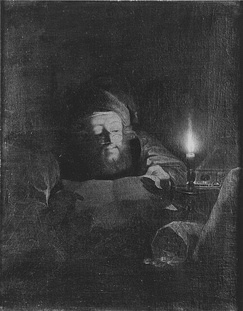 Der Wucherer, 1712, Justus van Bentum