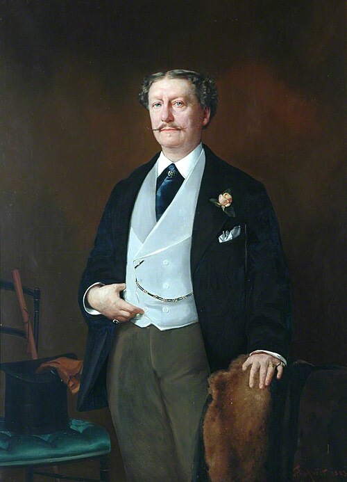 Henry Isaac Butterfield (1819–1910), 1883, Karl Friedrich Steinhardt