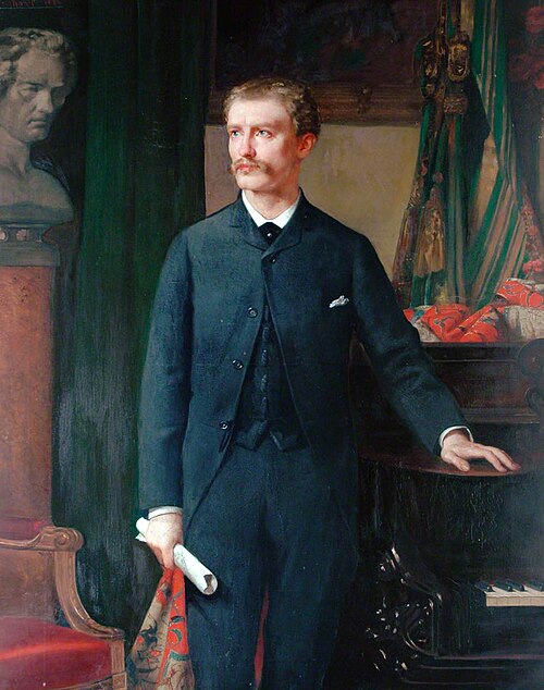 Frederick Butterfield, 1884, Karl Friedrich Steinhardt