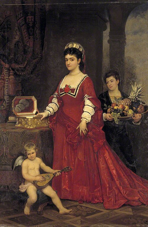 Adelina Patti (1843–1919), , Karl Friedrich Steinhardt