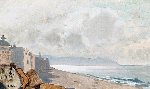 Chiavari, near Genoa, 1880, Karl Heffner
