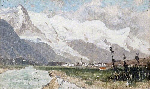 Chamonix and Mont Blanc, , Karl Heffner