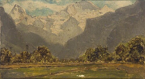 Swiss Landscape: The Jungfrau, , Karl Heffner