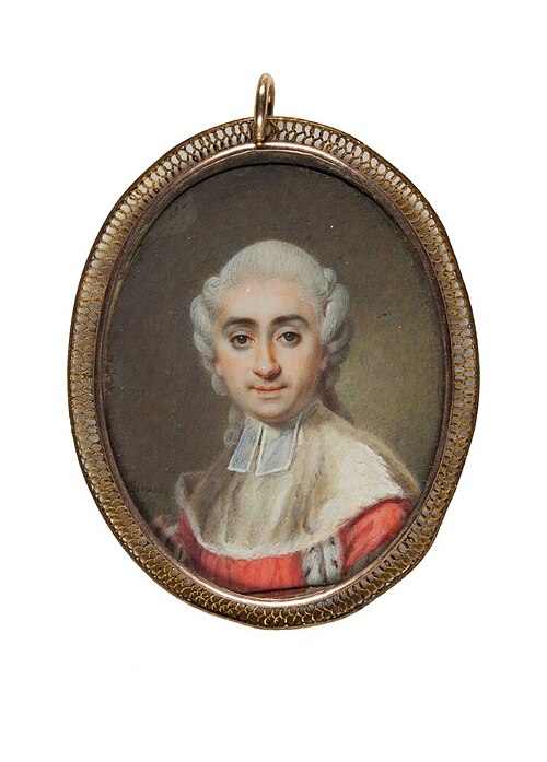 Unknown President in the Parlement of Paris, 1787, Louis Marie Sicard