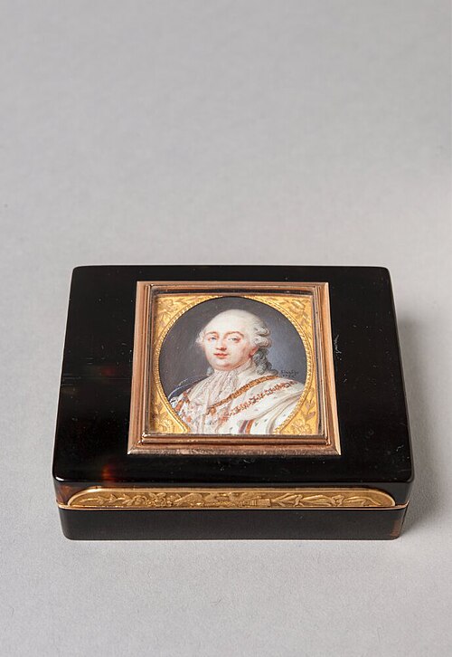 Louis XVI, King of France, 1782, Louis Marie Sicard