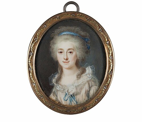 Unknown woman, , Louis Marie Sicard