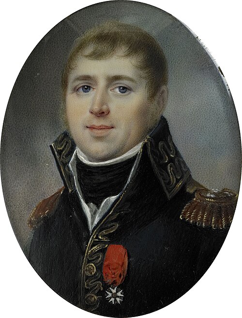 Carel Hendrik Ver Huell (1764-1845), Vice-admiraal van de Bataafse vloot en Minister van Marine van , 1804, Louis Marie Sicard
