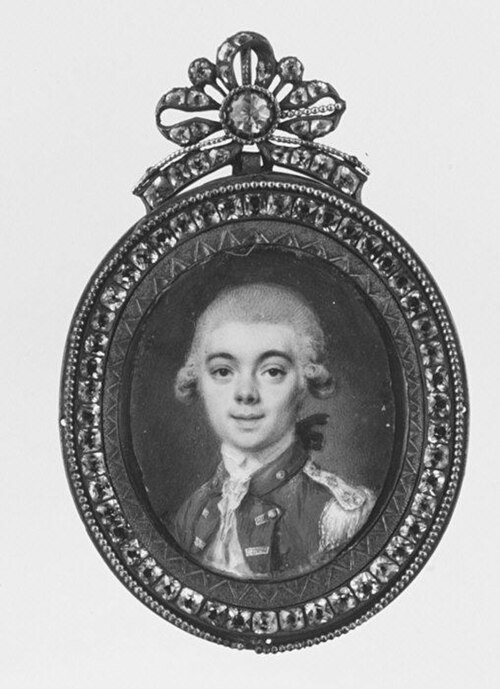Portrait d'homme, 1780, Louis Marie Sicard