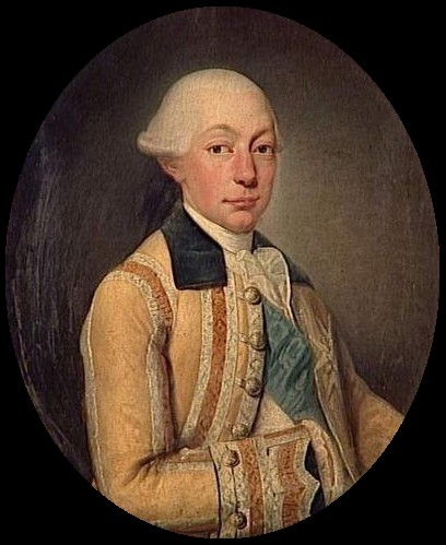 Portrait de Louis-François-Joseph de Bourbon, dernier prince de Conti, 1774, Louis Petit