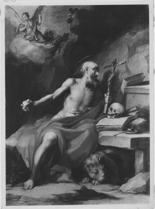 Hl. Hieronymus, 1743, Ludovico Stern