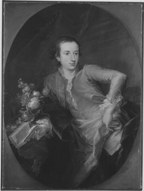 Franz Ludwig Freiherr von Erthal als junger Mann, 1753, Ludovico Stern
