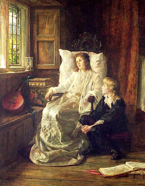 The Children of Charles I, , Margaret Dicksee