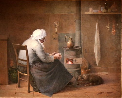 La Grand-mère, , Marie-Gabriel Biessy