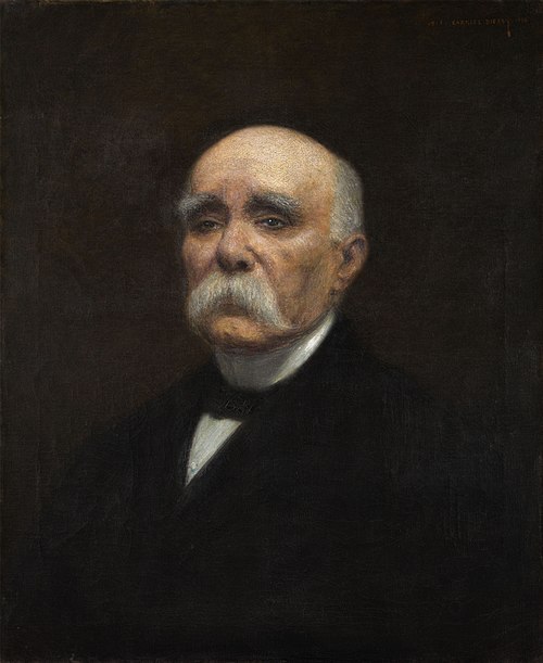 Georges Clemenceau, 1913, Marie-Gabriel Biessy