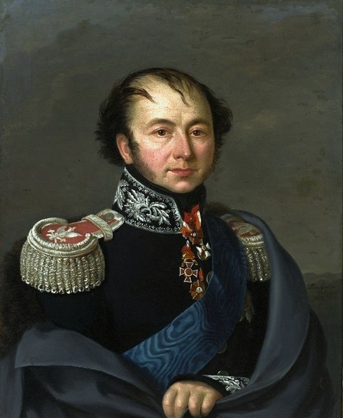 Portrait of Franciszek Ksawery Drucki-Lubecki., 1825, Marie Eugénie Gomier