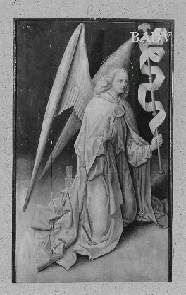 La Vierge de l'Annonciation, 1480, Maître de Monte Oliveto