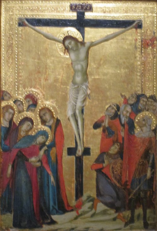 Crucifixion, 1310, Maître de Monte Oliveto