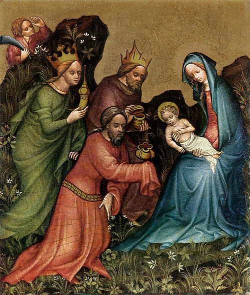 Adoration of the Magi, 1410, Master of the Vienna Adoration