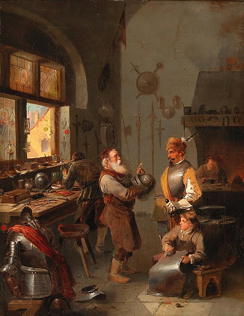 The Armourer’s Workshop, , Meno Mühlig