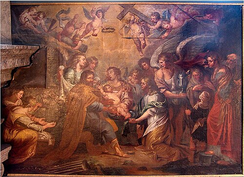 The Circumcision of Christ, 1673, Michael Angelo Immenraet