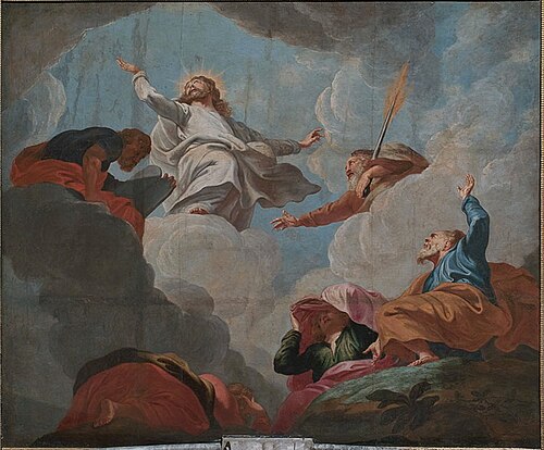 Transfiguration of Christ, 1673, Michael Angelo Immenraet