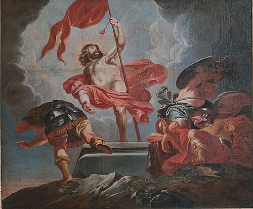 The Resurrection of Christ, 1673, Michael Angelo Immenraet