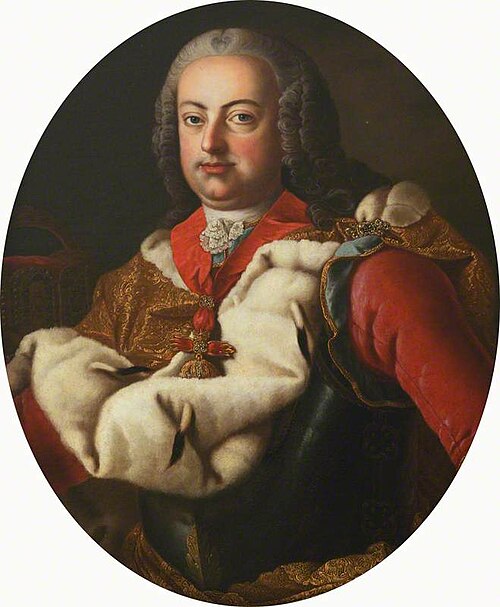 Francis I (1708–1765), Holy Roman Emperor, 1760, Michael Christoph Hagelgans