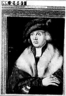 portrait of a man 1522, 1522, Monogrammist H. B.