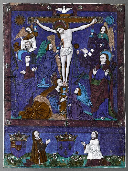 la Crucifixion, 1503, Nardon Pénicaud