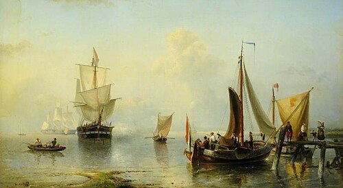 French Shipping, , Nicolaas Riegen