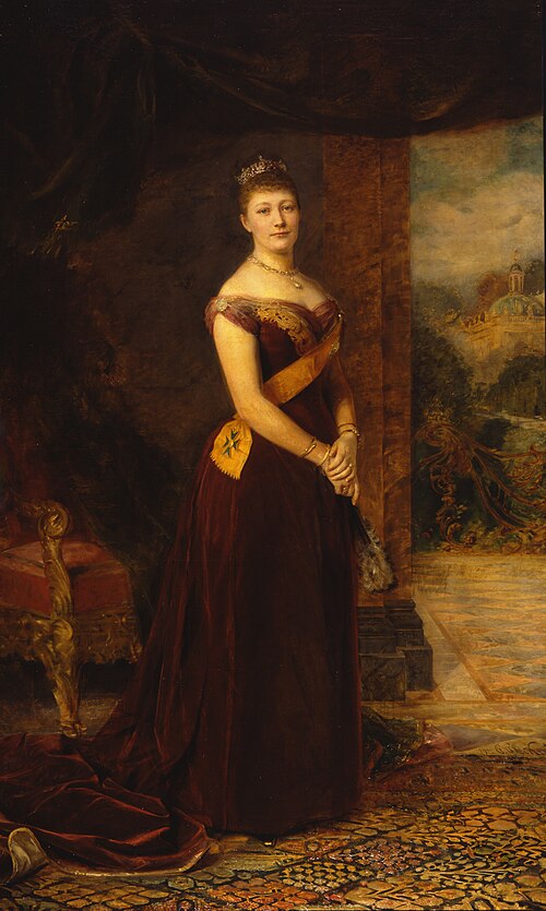 Empress Auguste Victoria, 1891, Paul Beckert