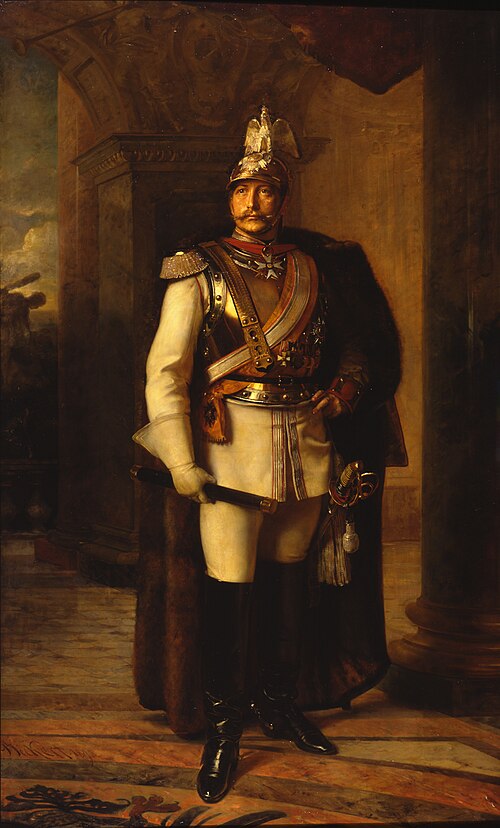 Kaiser Wilhelm II, 1890, Paul Beckert