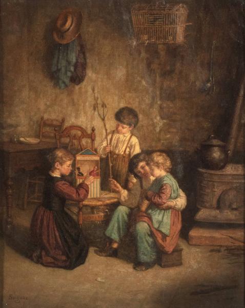 Punch and Judy, , Paul Seignac