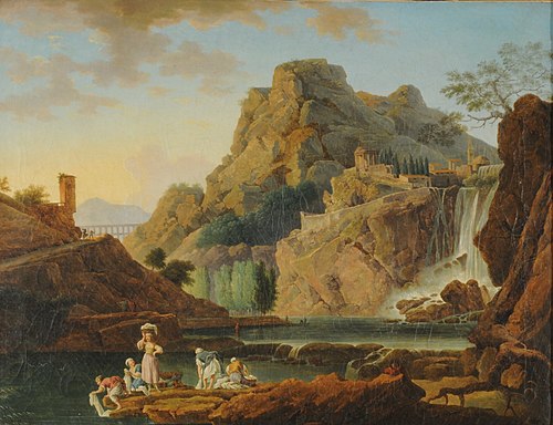 Mountain Landscape, 1797, Pierre-François Le Roy