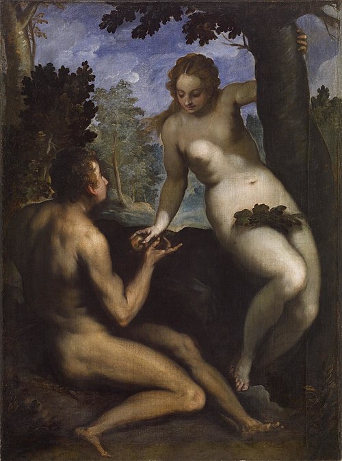 The Fall of Man, 1605, Pietro Mera